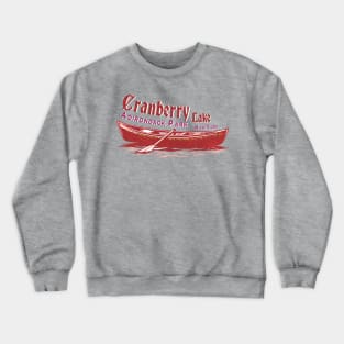 Cranberry Lake the Adirondack Park Crewneck Sweatshirt